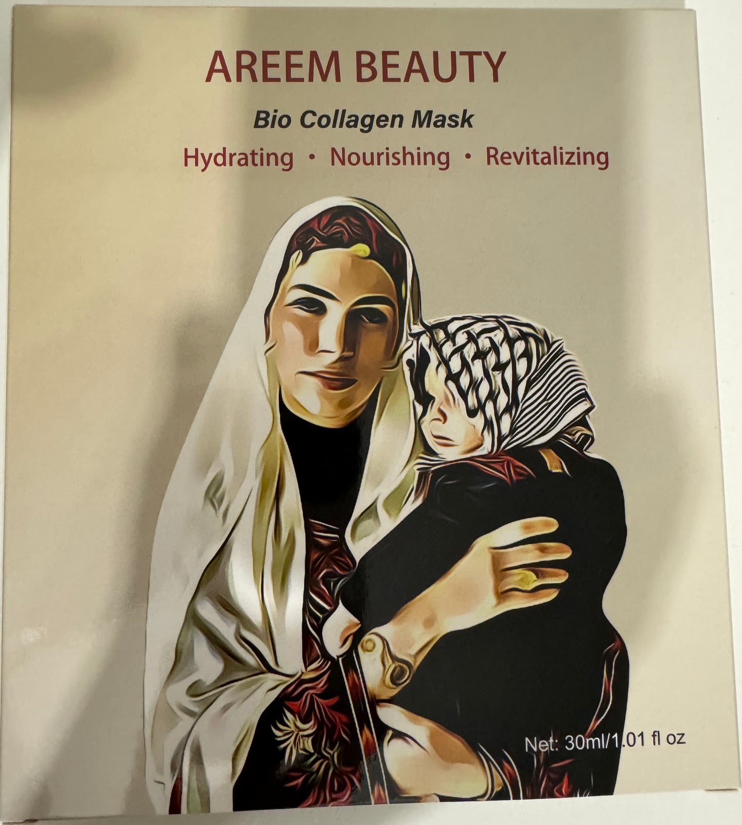 bio collagen mask (3 sheets)